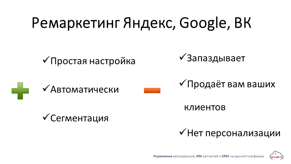 Ремаркетинг Яндекс Google ВК простая настройка сегментация  в Саратове