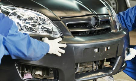 Кузовной ремонт BMW 1 в Саратове