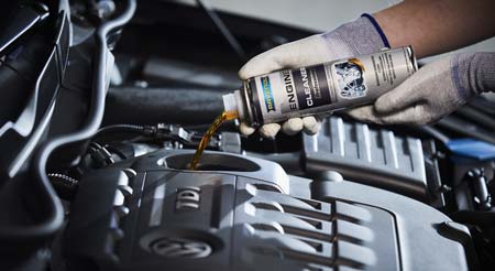 Промывка двигателя BMW 5 Touring в Саратове